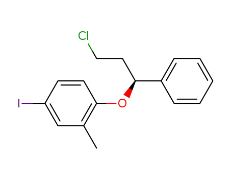 (S)-(-)-1-chloro-3-(4-iodo-2-methylphenoxy)-3-phenylpropane