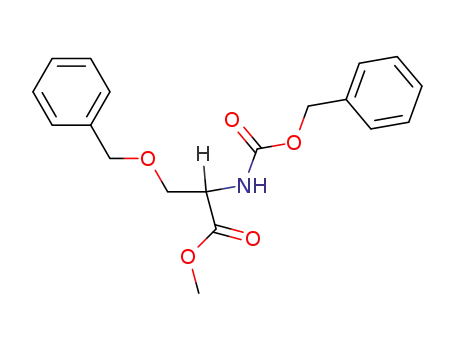 O-Benzyl-N-(benzyloxycarbonyl)-DL-serin-methyl ester