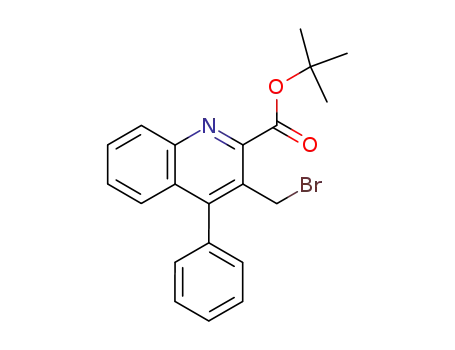 tert-butyl 3-bromomethyl-4-phenylquinoline-2-carboxylate