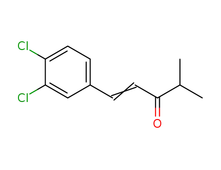 1-(3,4-dichlorophenyl)-4-methyl-1-penten-3-one