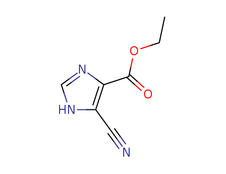 1H-Imidazole-5-carboxylicacid, 4-cyano-, ethyl ester