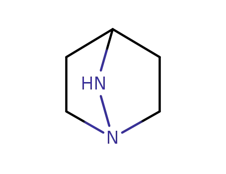 Molecular Structure of 279-42-5 (1,7-Diazabicyclo[2.2.1]heptane)