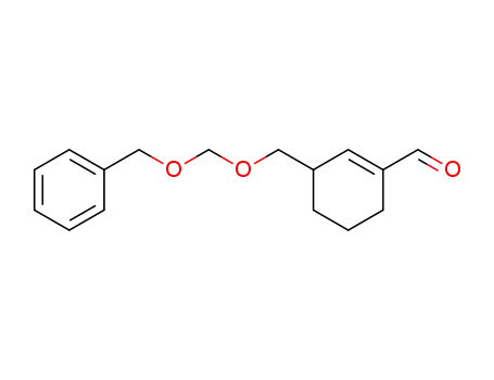 3-<(benzyloxy)methoxymethyl>-1-cyclohexenecarbaldehyde