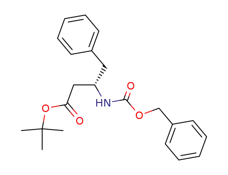 (S)-3-Benzyloxycarbonylamino-4-phenyl-butyric acid tert-butyl ester