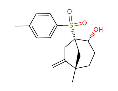 (1S,2R,5S)-5-Methyl-6-methylene-1-(toluene-4-sulfonyl)-bicyclo[3.2.1]octan-2-ol