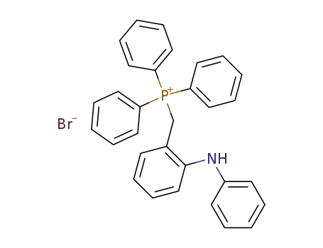 bromure d'o-(N-phenylamino)benzyltriphenylphosphonium