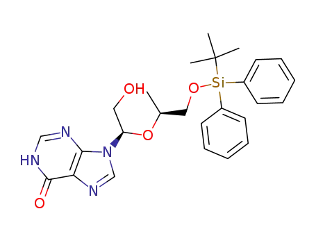 5'-O-t-butyldiphenylsilyl-3'-deoxy-2',3'-secoinosine