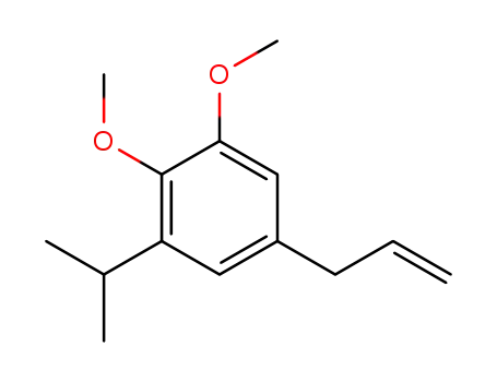 1,2-dimethoxy-3-isopropyl-5-allylbenzene