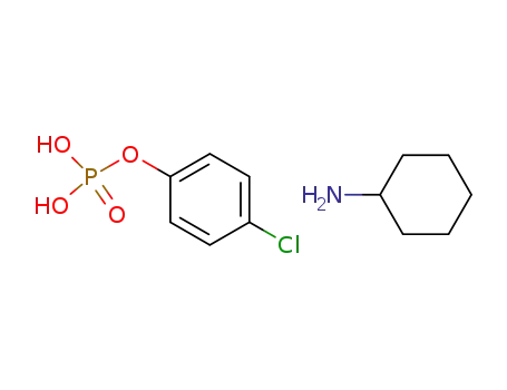 Phosphorsaeure-p-chlorphenylester Cyclohexylammonium salz