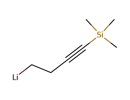 Lithium, [4-(trimethylsilyl)-3-butynyl]-