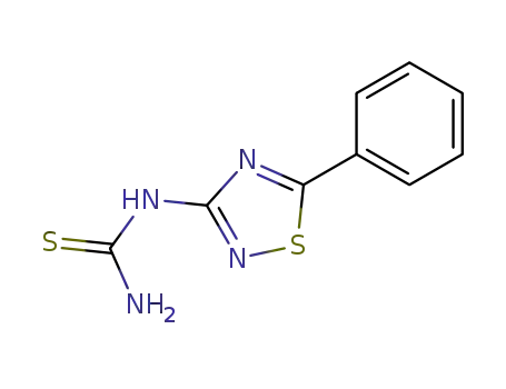 Thiourea, (5-phenyl-1,2,4-thiadiazol-3-yl)-
