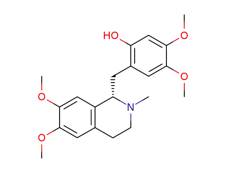 (S)-1-(2-Hydroxy-4,5-dimethoxybenzyl)-2-methyl-6,7-dimethoxy-1,2,3,4-tetrahydroisoquinolin