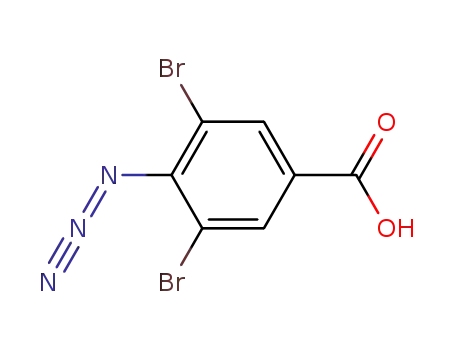 Benzoic acid, 4-azido-3,5-dibromo-