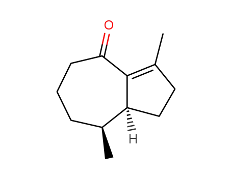 (6S,7S)-6,10-dimethylbicyclo[5.3.0]dec-1<sup>(10)</sup>-en-2-one