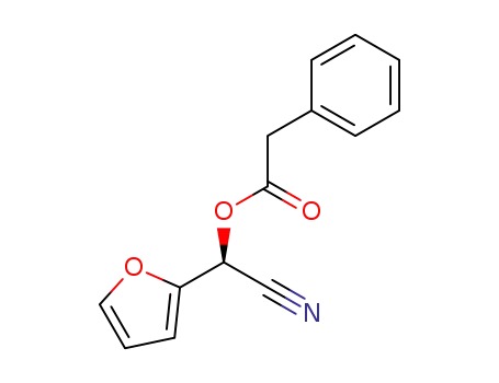 Phenyl-acetic acid (S)-cyano-furan-2-yl-methyl ester