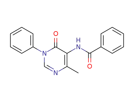 Benzamide, N-(1,6-dihydro-4-methyl-6-oxo-1-phenyl-5-pyrimidinyl)-
