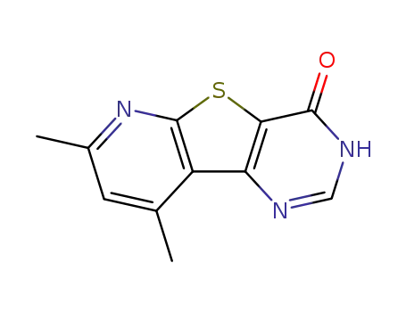 7,9-Dimethyl-pyrido[3',2':4,5]thieno[3,2-d]pyrimidin-4(1H)-one
