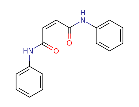 2-Butenediamide, N,N'-diphenyl-, (2Z)-