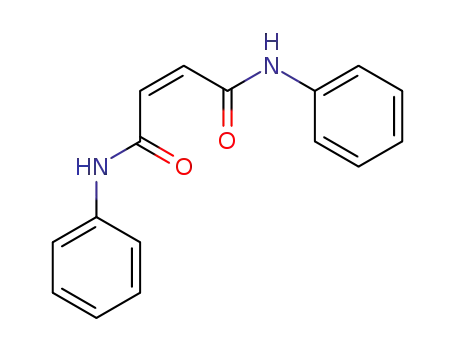 Molecular Structure of 59411-44-8 (2-Butenediamide, N,N'-diphenyl-, (2Z)-)