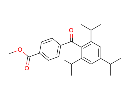 Methyl 4-[2,4,6-tri(propan-2-yl)benzoyl]benzoate