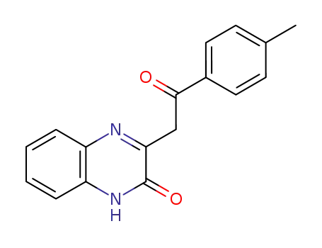 2-(p-Toluolyl-methyl)-chinoxalon-3
