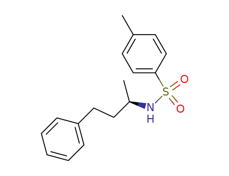 (R)-N-(p-toluenesulfonyl)-1-methyl-3-phenylpropylamine
