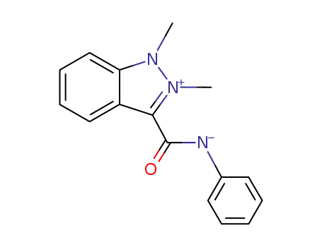 1,2-dimethyl-1H-indazolium-3-(N-phenyl)amidate