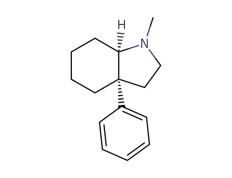 1-methyl-3a-phenyl-cis-octahydroindole