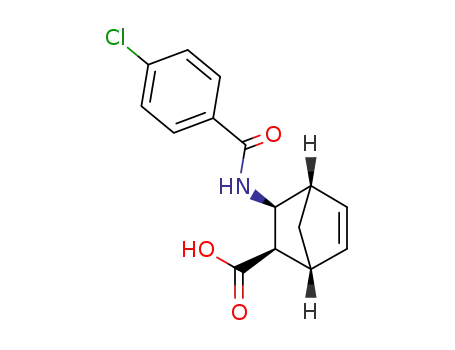 (1R,2R,3S,4S)-3-(4-Chloro-benzoylamino)-bicyclo[2.2.1]hept-5-ene-2-carboxylic acid