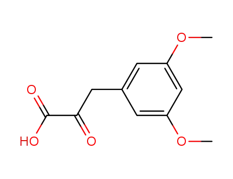 (3,5-dimethoxyphenyl)pyruvic acid