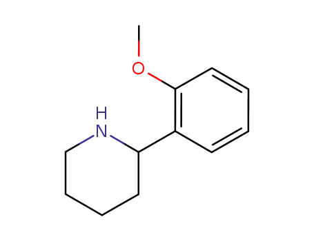 2-(2-Methoxyphenyl)piperidine