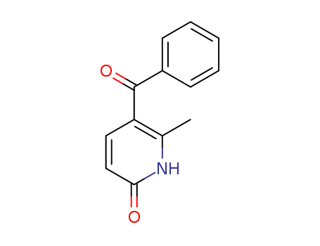 2(1H)-Pyridinone, 5-benzoyl-6-methyl-