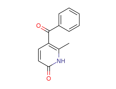 Molecular Structure of 102252-88-0 (5-benzoyl-6-methyl-2(1H)-pyridinone)
