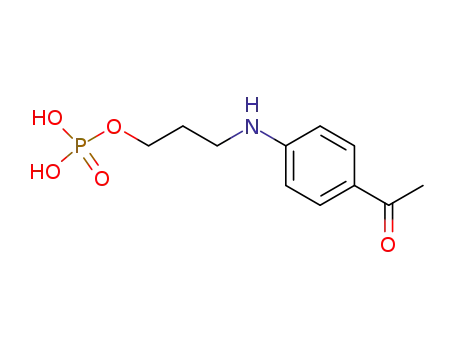 3-(4'-Acetylanilino)propylhydrogenphosphat