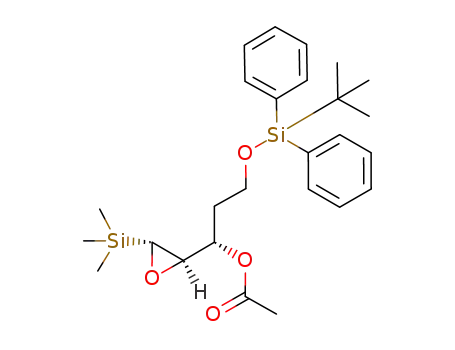 C<sub>26</sub>H<sub>38</sub>O<sub>4</sub>Si<sub>2</sub>