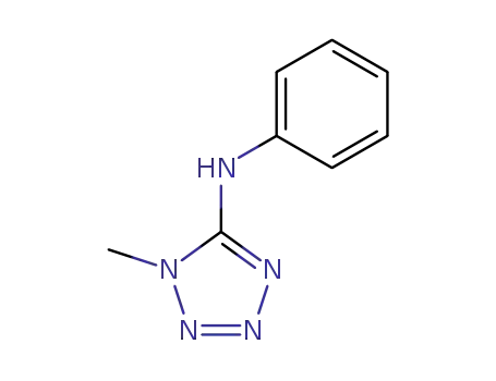 1H-Tetrazol-5-amine, 1-methyl-N-phenyl-
