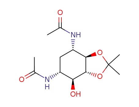 N,N'-diacetyl-4,5-O-isopropylidene-2-deoxystreptamine