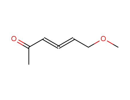 3,4-헥사디엔-2-온, 6-메톡시-(9CI)