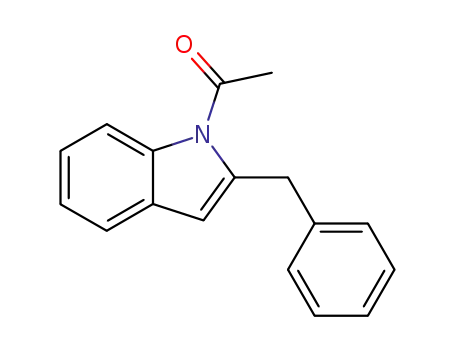N-acetyl-2-benzylindole