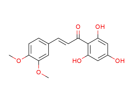 3,4-dimethoxy,2',4',6'-trihydroxychalcone