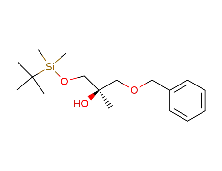 (R)-1-Benzyloxy-3-(tert-butyl-dimethyl-silanyloxy)-2-methyl-propan-2-ol