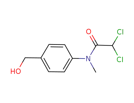 4-[N-(dichloroacetyl)-N-methylamino]benzyl alcohol