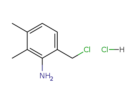 Benzenamine, 6-(chloromethyl)-2,3-dimethyl-, hydrochloride