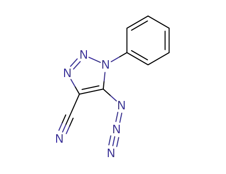 5-azido-4-cyano-1-phenyl-1,2,3-triazole