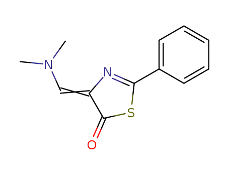 2-phenyl-4-dimethylaminomethylene-5-thiazolone