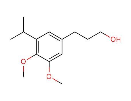 3-(3,4-dimethoxy-5-isopropylphenyl)propanol
