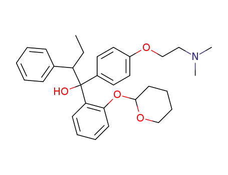 1-[4-(2-Dimethylamino-ethoxy)-phenyl]-2-phenyl-1-[2-(tetrahydro-pyran-2-yloxy)-phenyl]-butan-1-ol