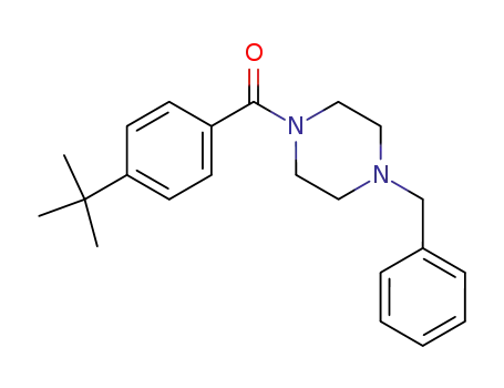 4-(Tert-butyl)phenyl 4-benzylpiperazinyl ketone
