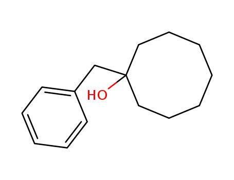 1-benzylcyclooctanol