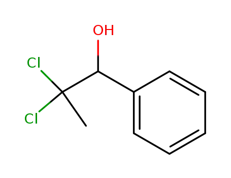 Benzenemethanol, a-(1,1-dichloroethyl)-